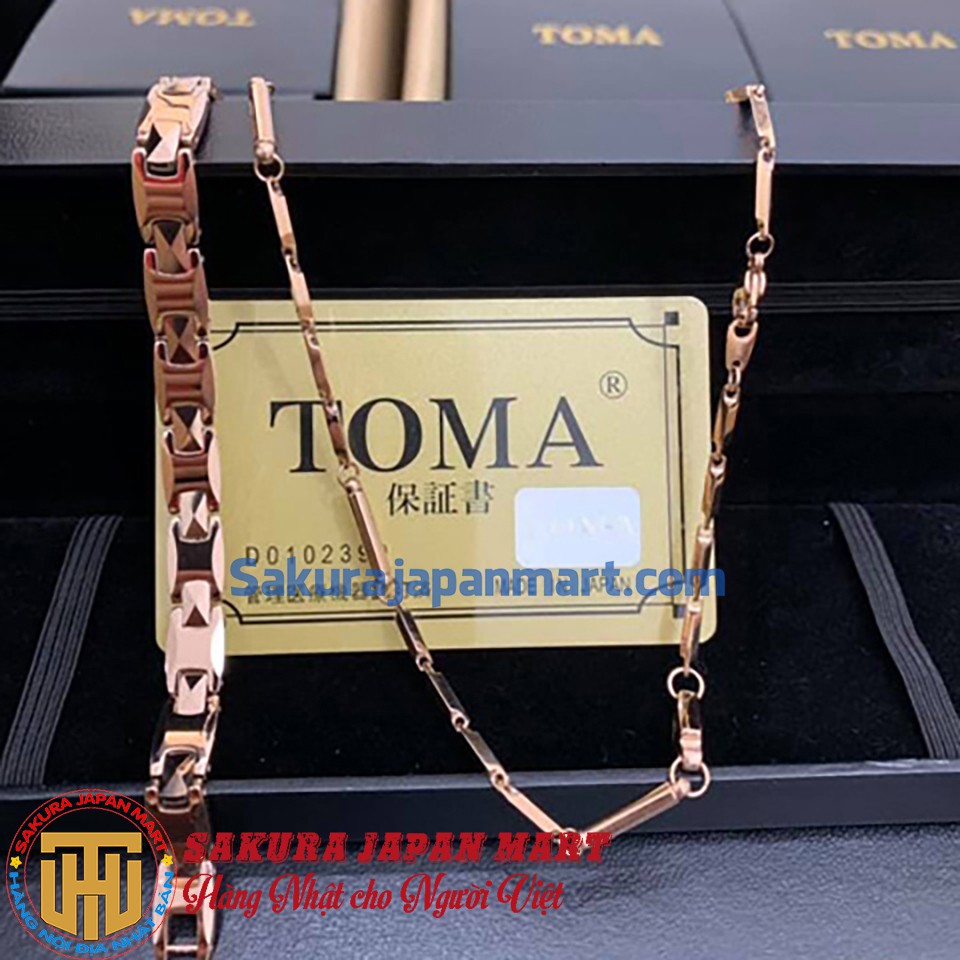 Vòng huyết áp TOMA cổ nam